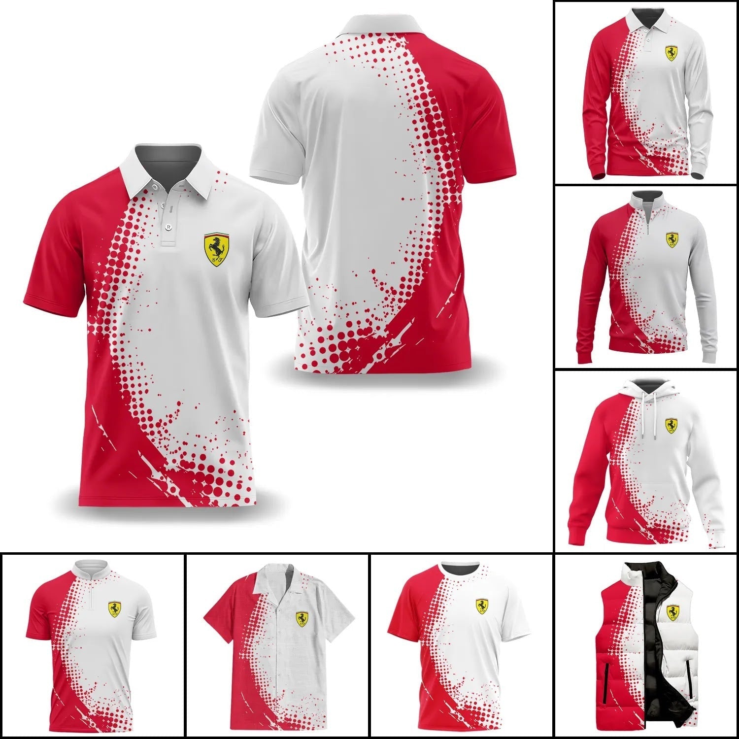 Ferrari Apparels SC095