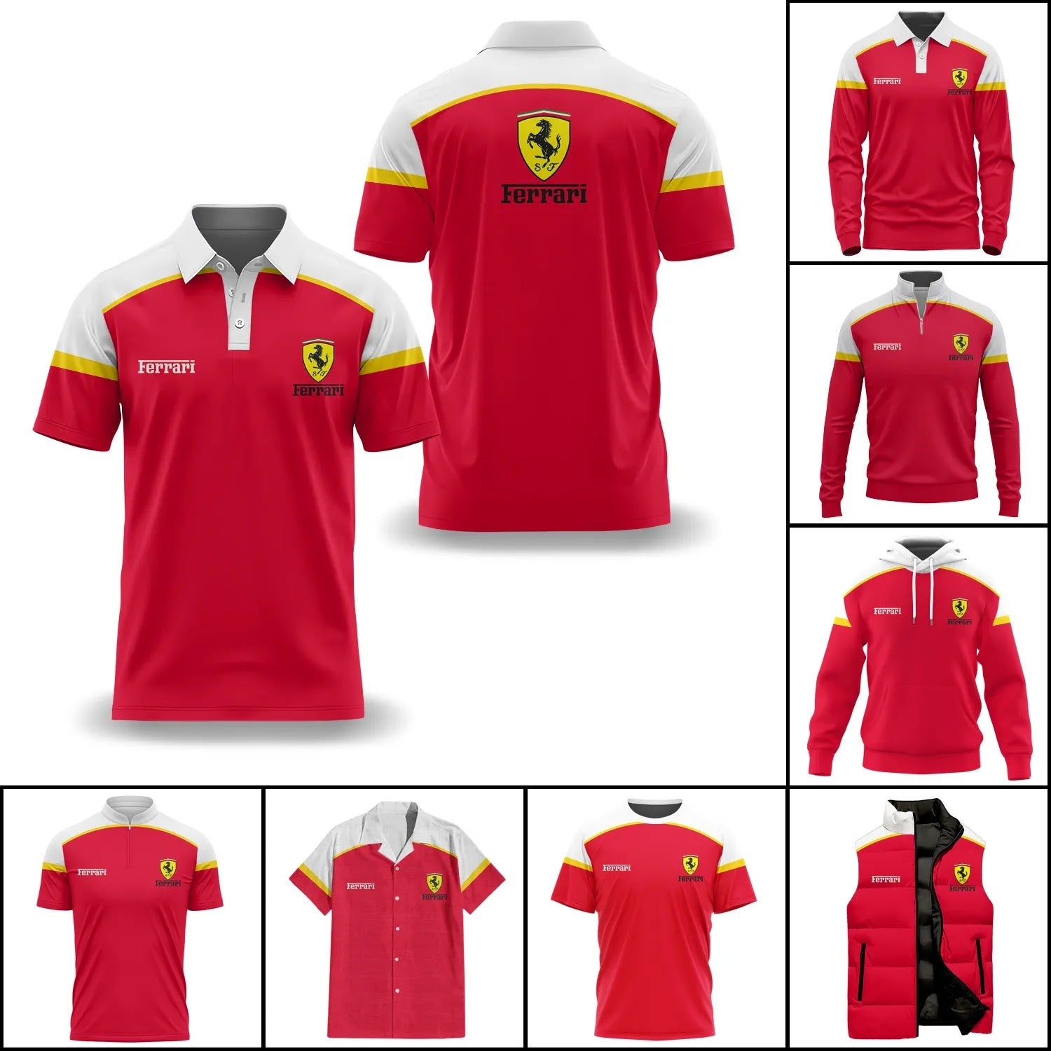 Ferrari Apparels SC087