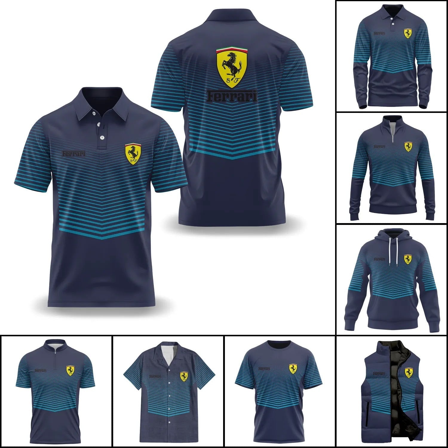 Ferrari Apparels SC099
