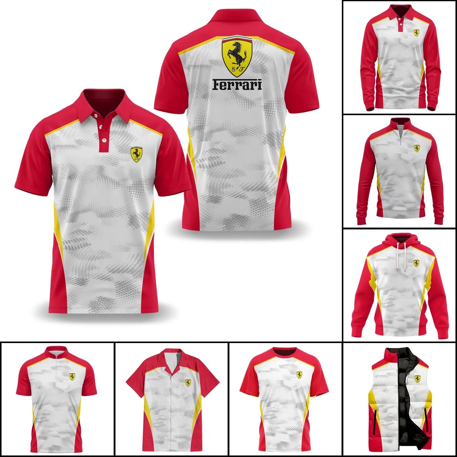 Ferrari Apparels SC081