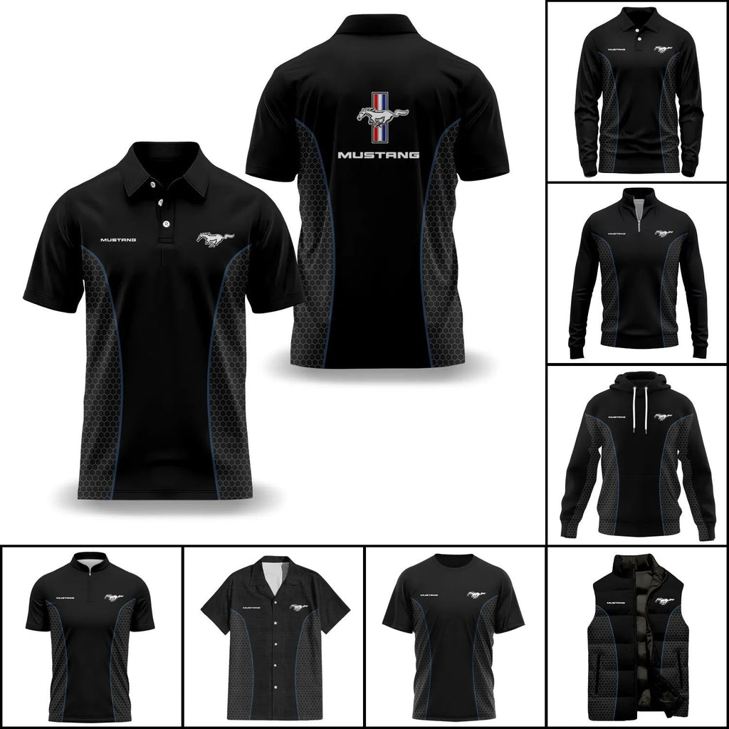 Ford Mustang Apparels SC072