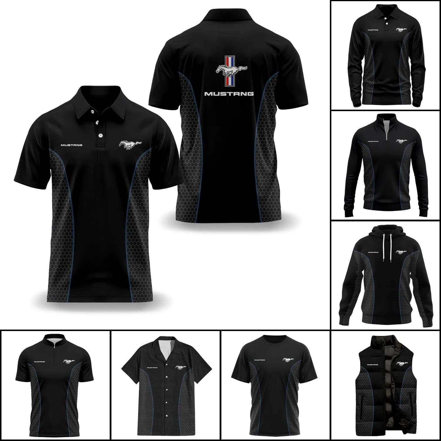Ford Mustang Apparels SC072