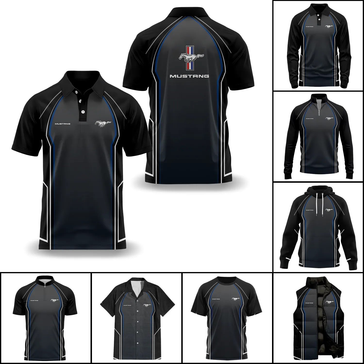 Ford Mustang Apparels SC061