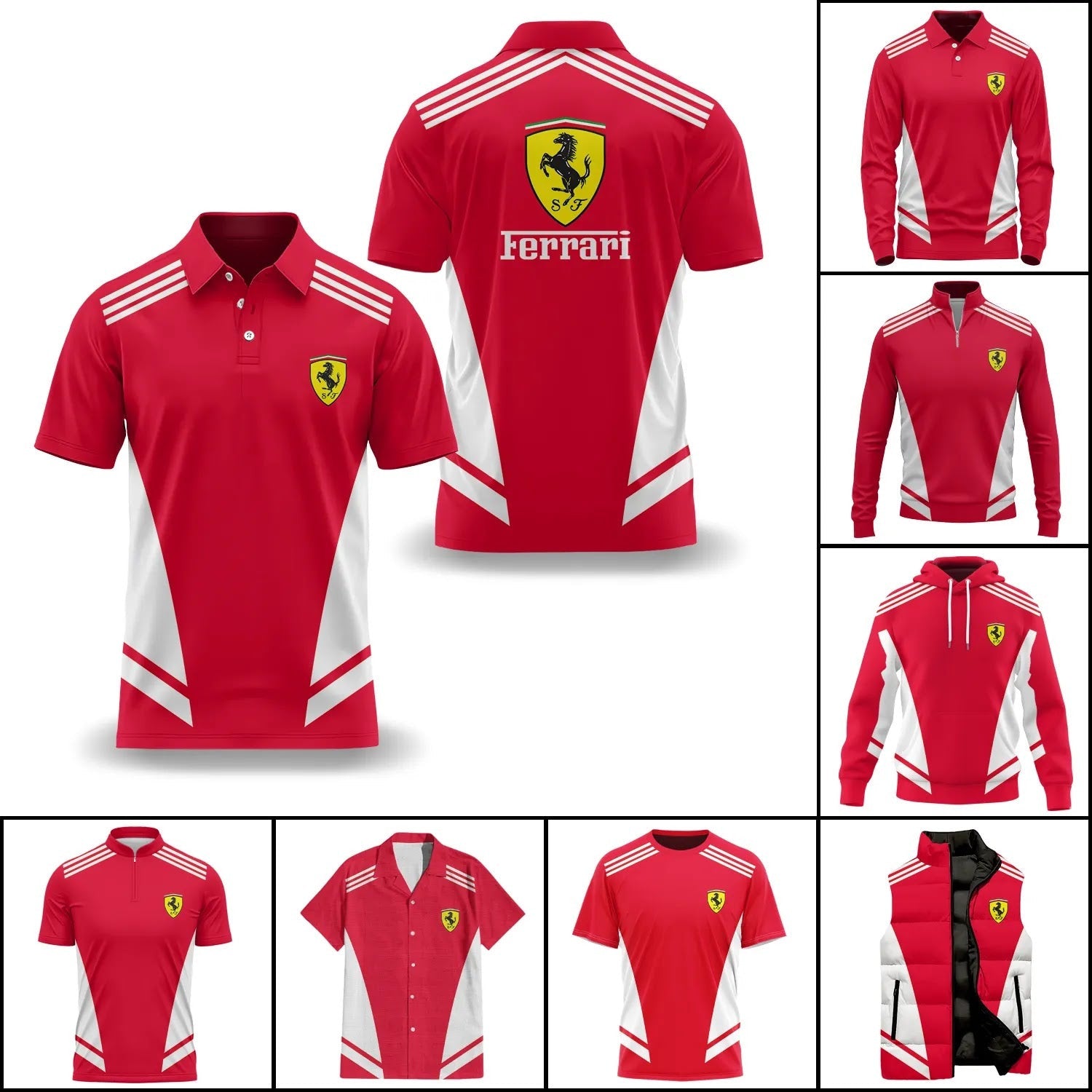 Ferrari Apparels SC092