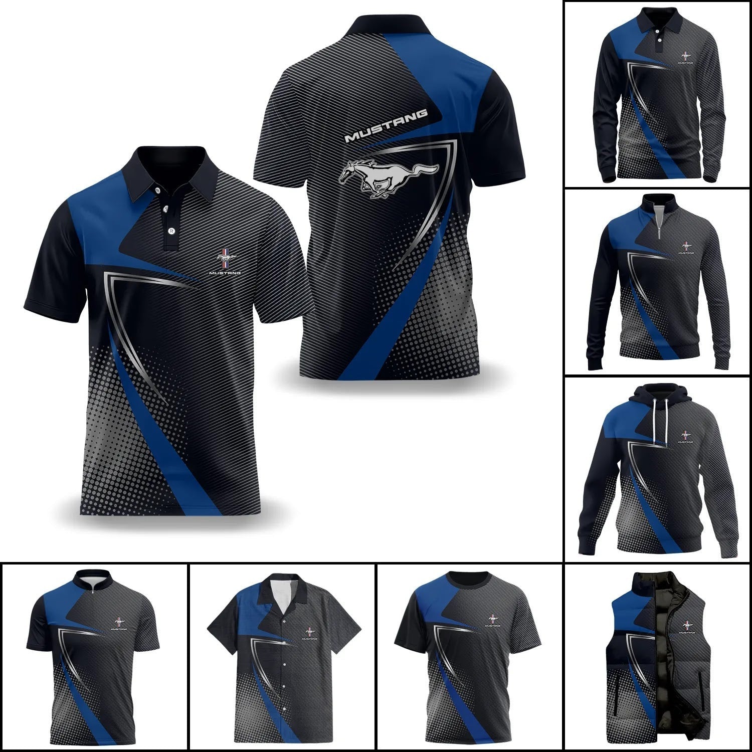 Ford Mustang Apparels SC059