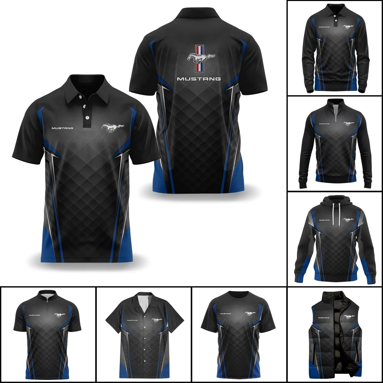 Ford Mustang Apparels SC074