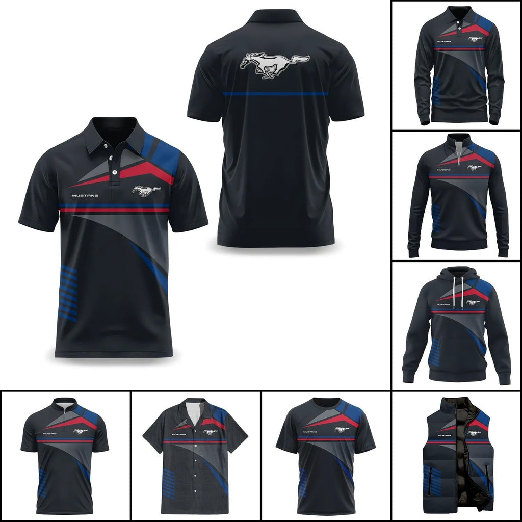 Ford Mustang Apparels SC067