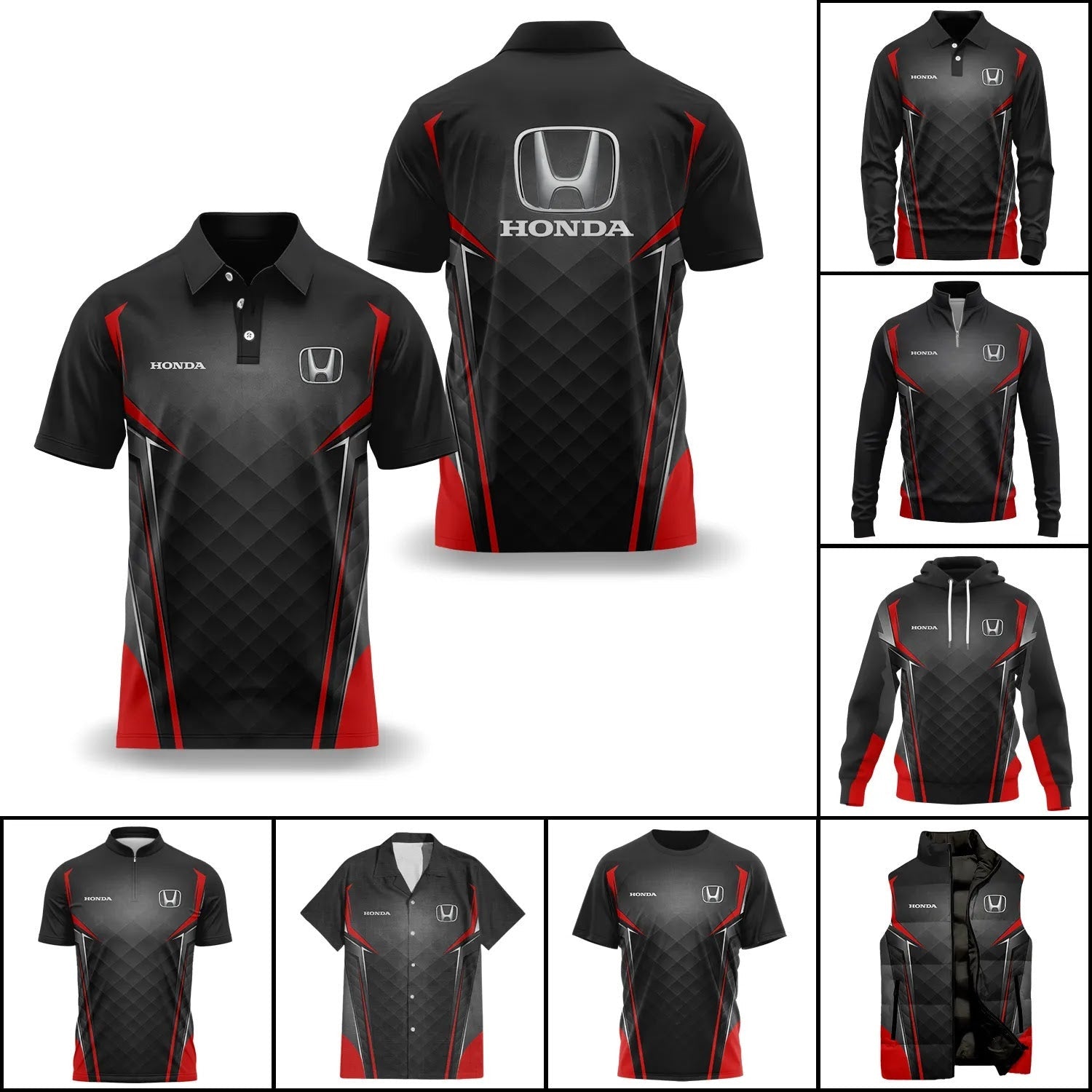 Honda Apparels SC074