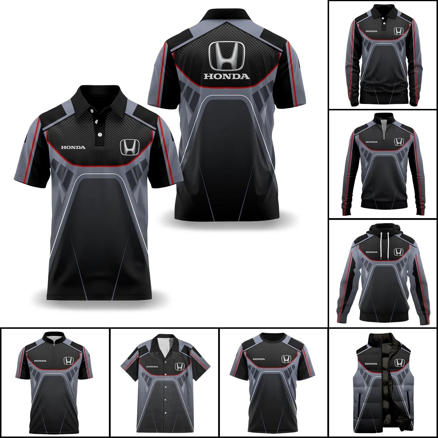 Honda Apparels SC088