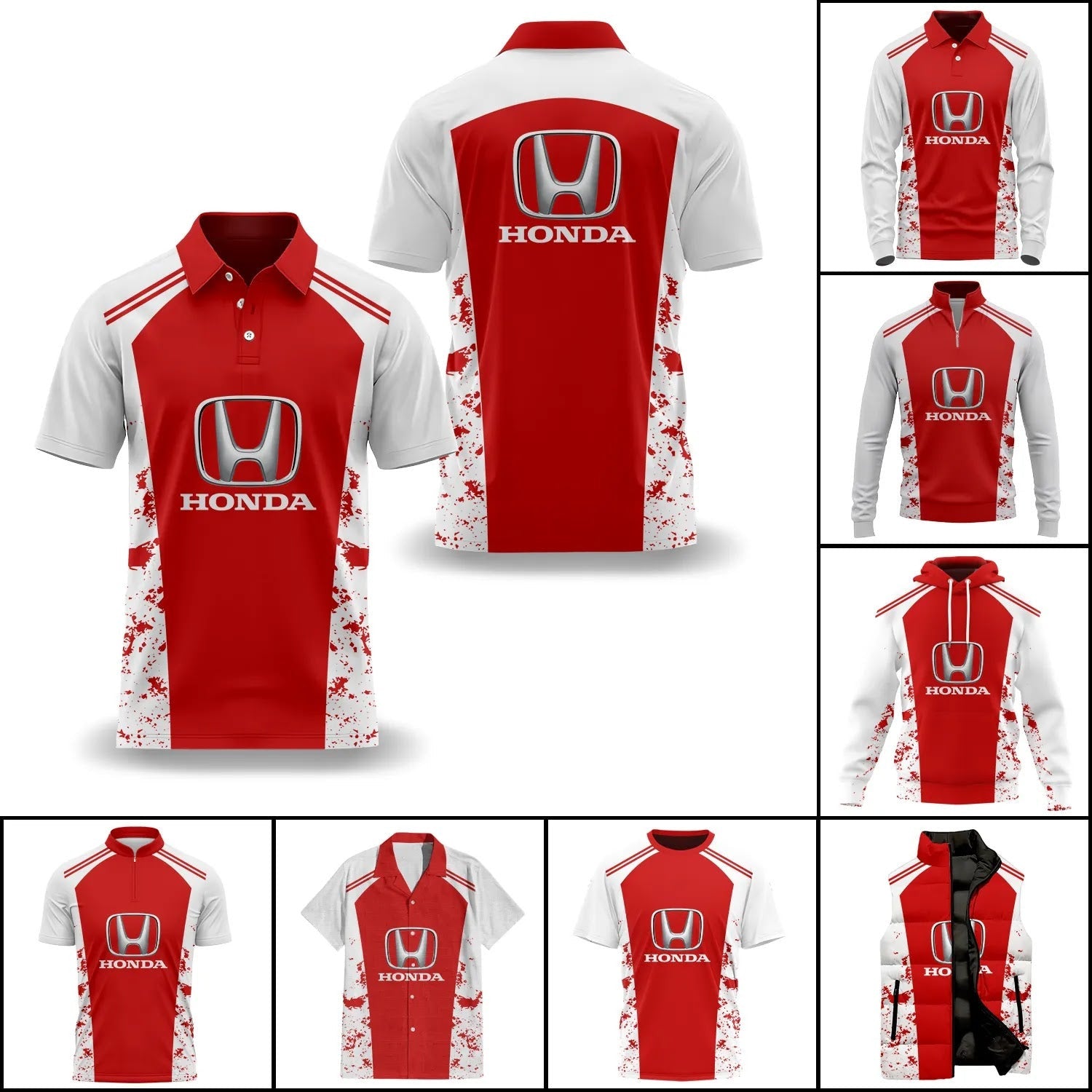 Honda Apparels SC089