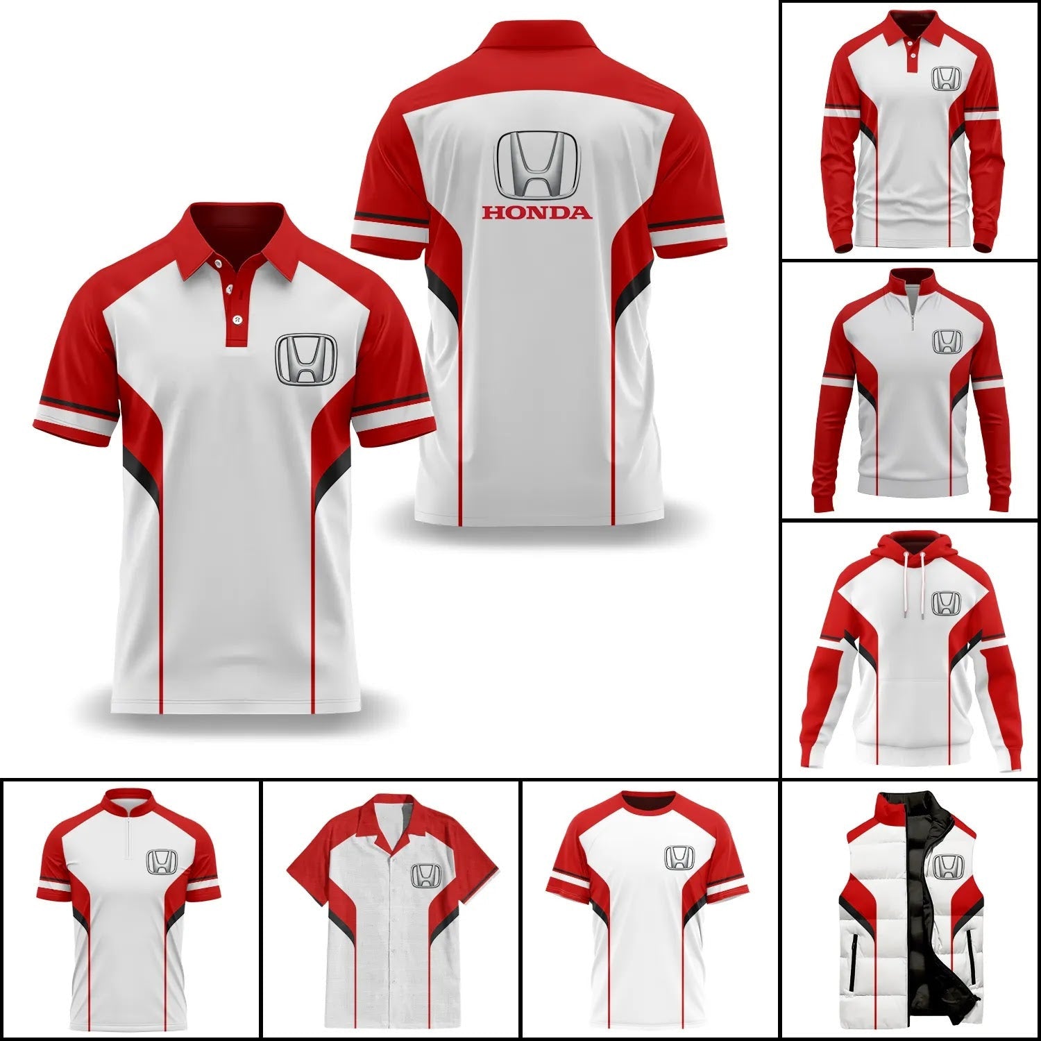 Honda Apparels SC113