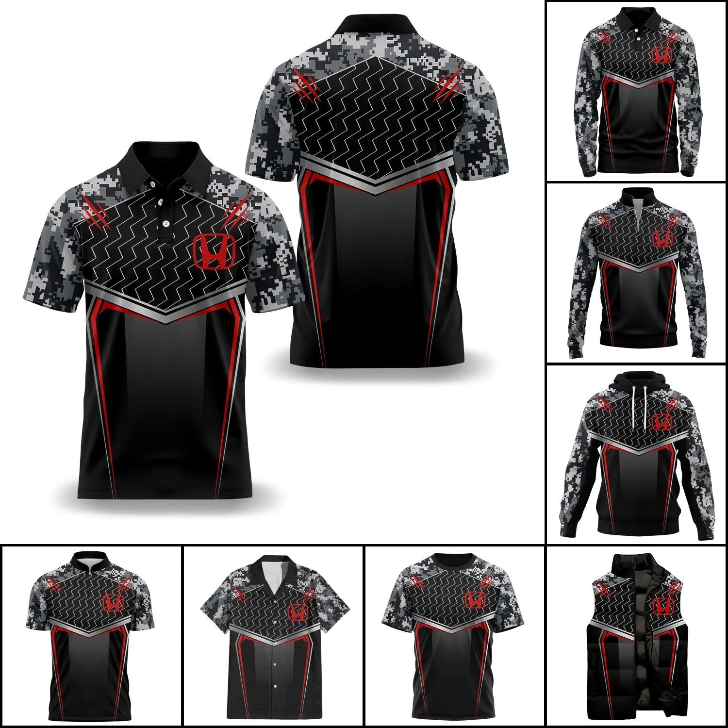 Honda Apparels SC115