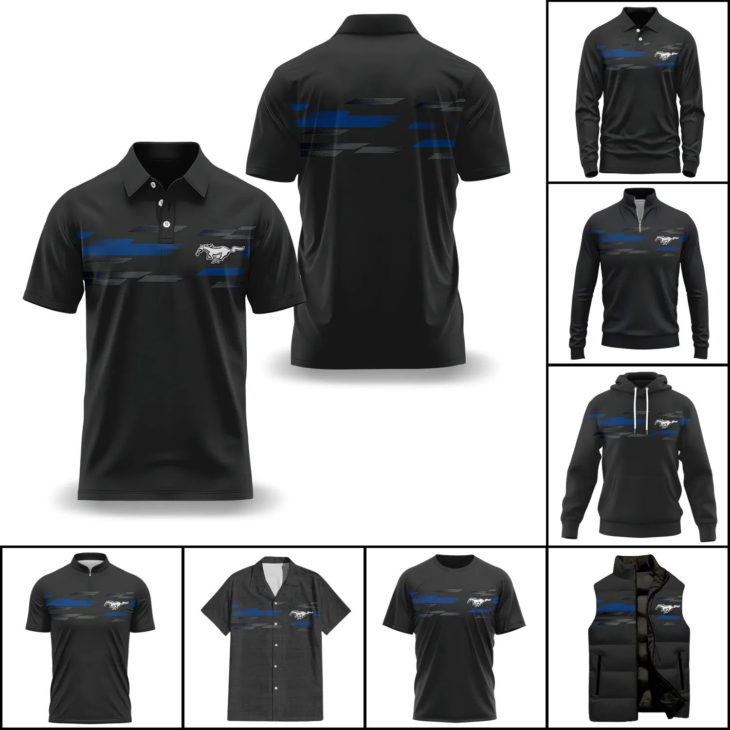 Ford Mustang Apparels SC100