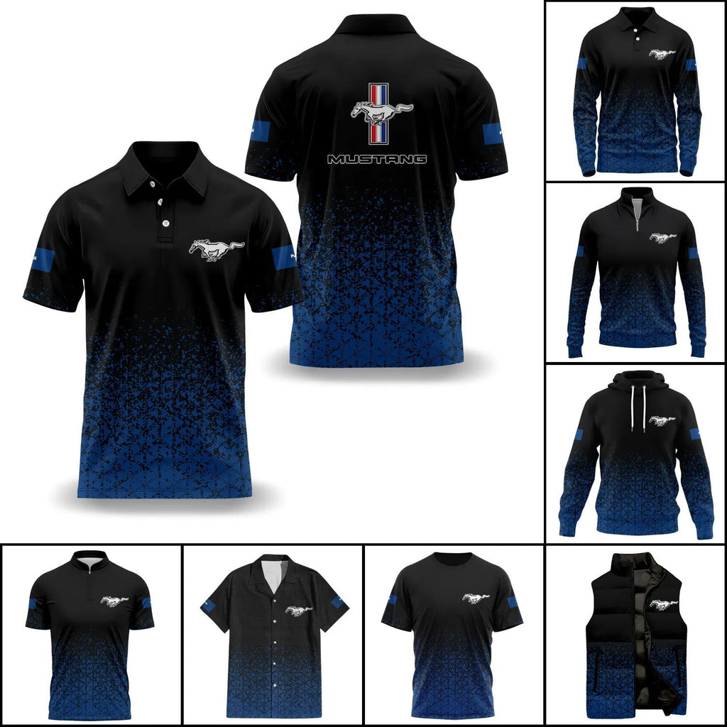 Ford Mustang Apparels SC096
