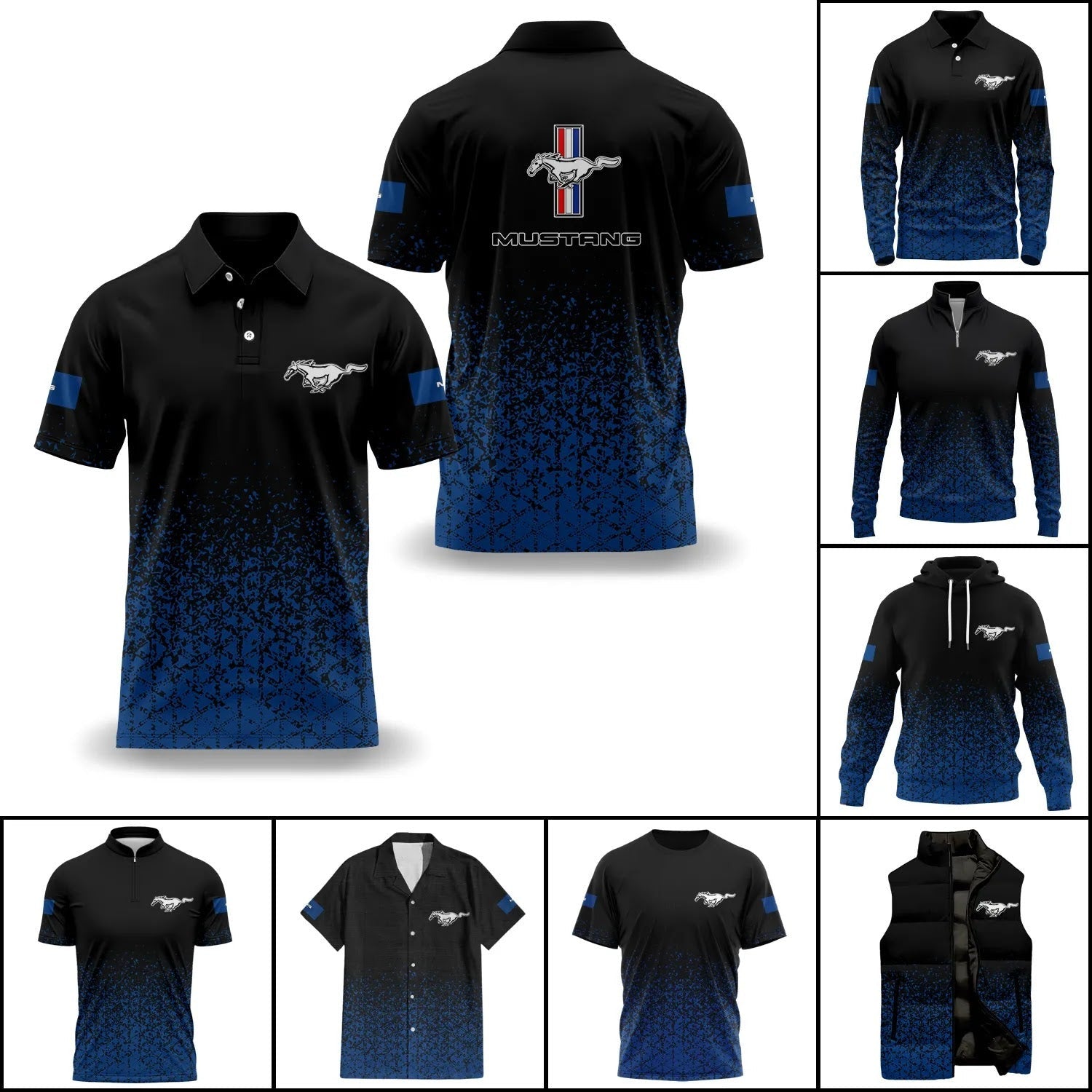Ford Mustang Apparels SC096