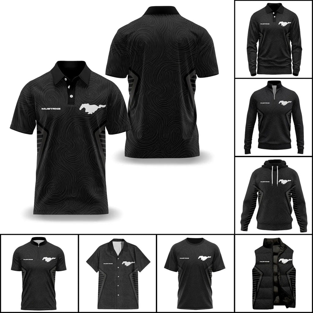 Ford Mustang Apparels SC102