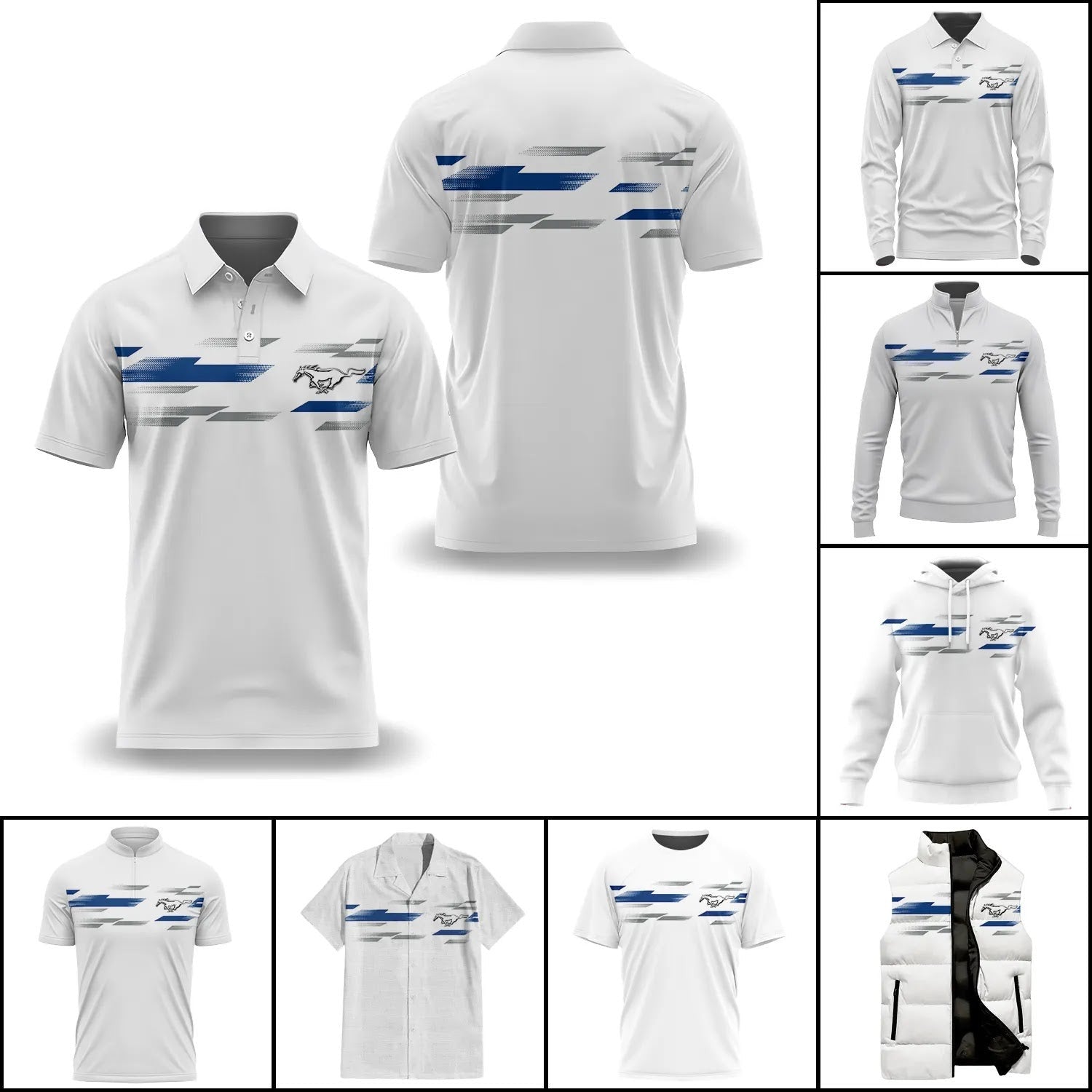 Ford Mustang Apparels SC100-2