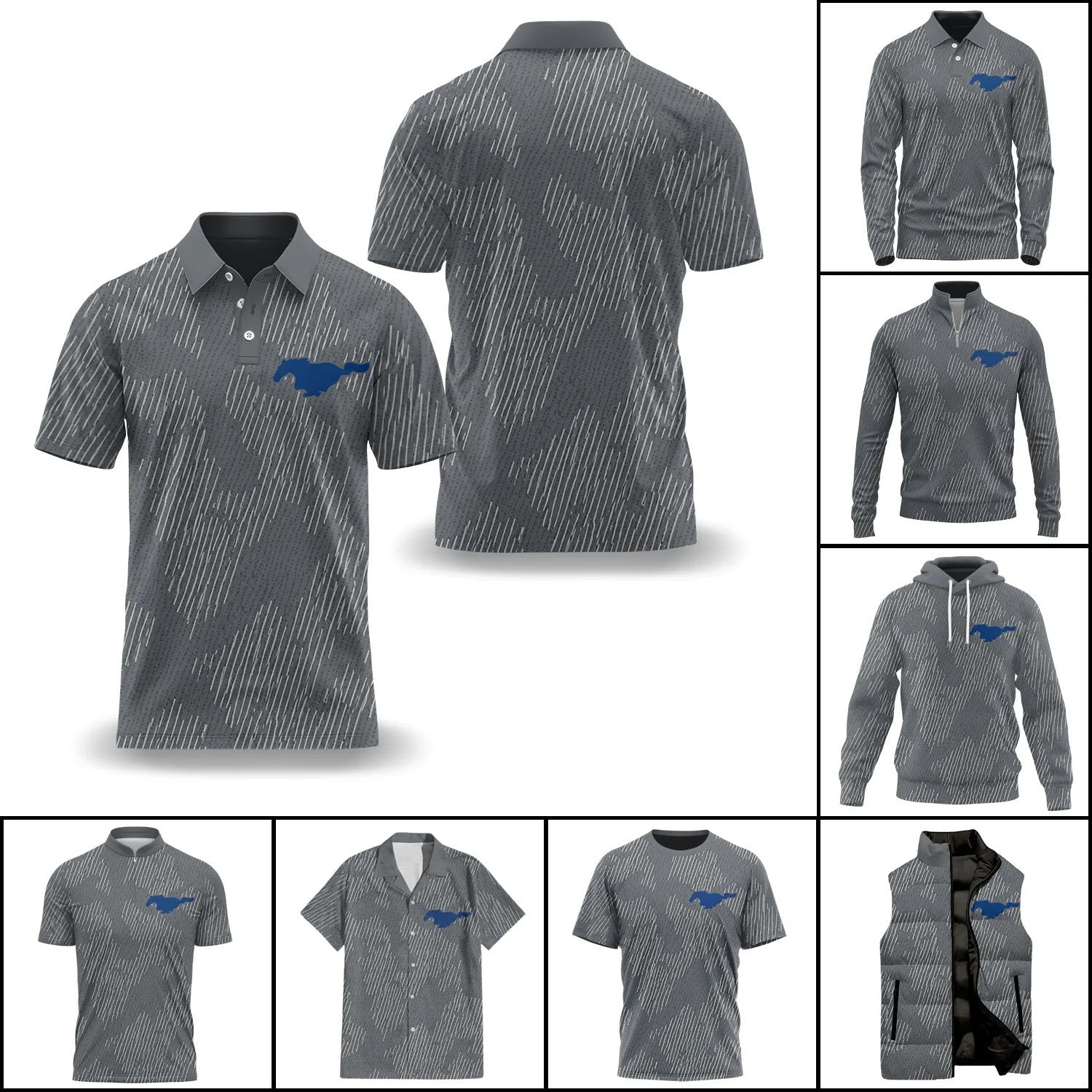 Ford Mustang Apparels SC114