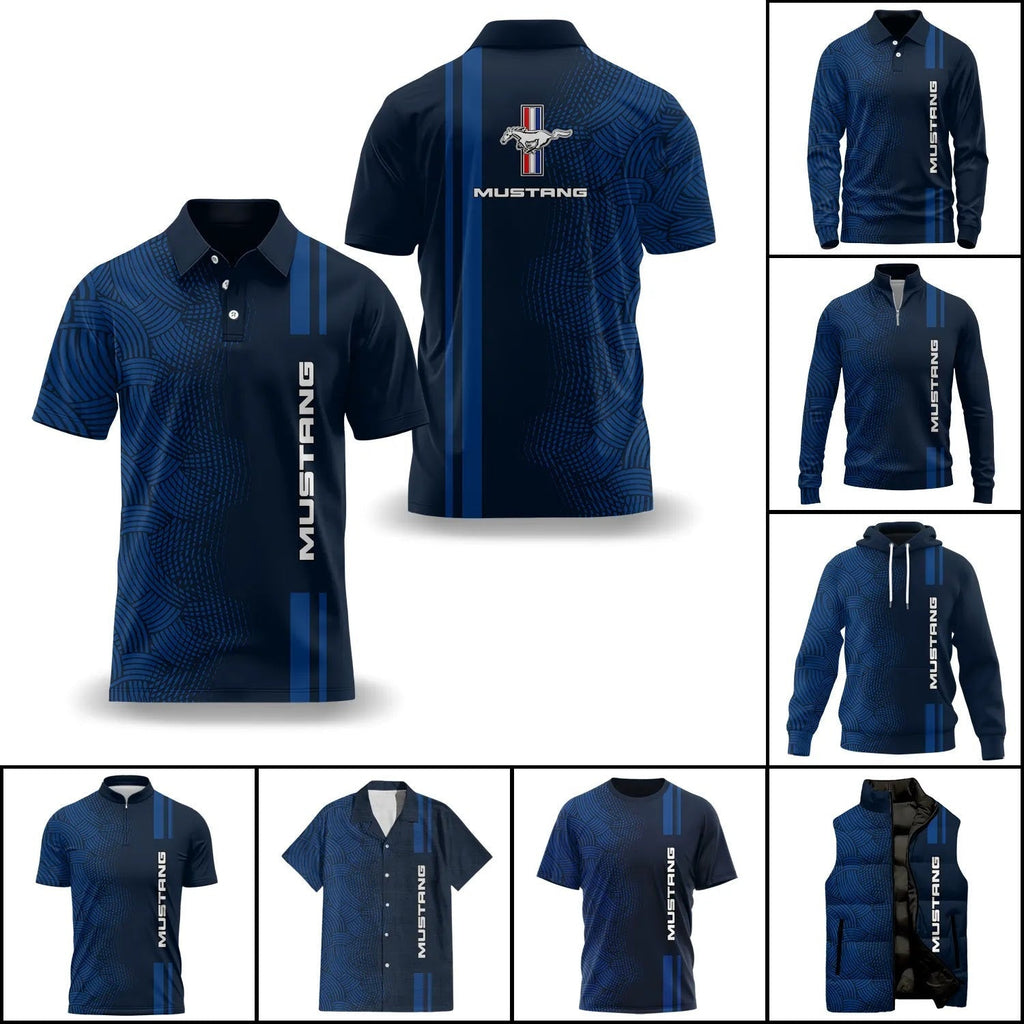 Ford Mustang Apparels SC084