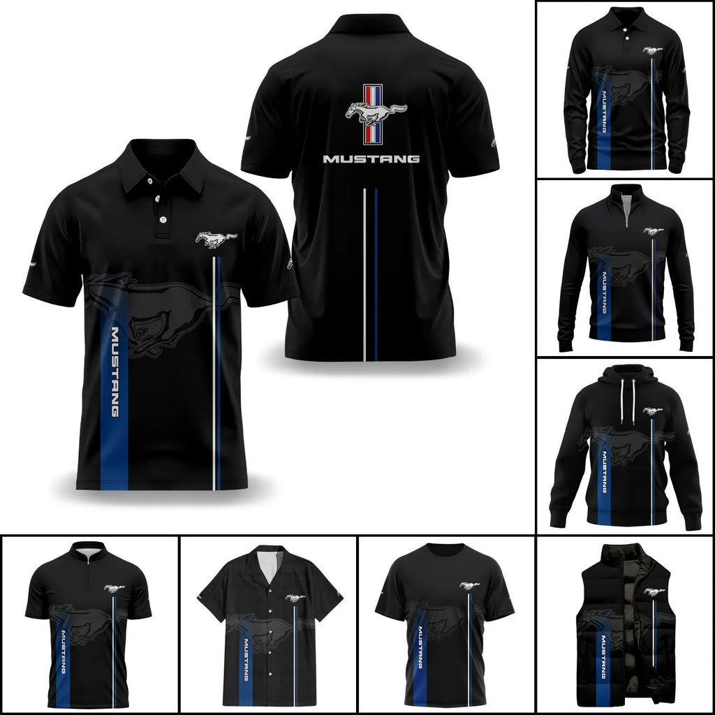 Ford Mustang Apparels SC077