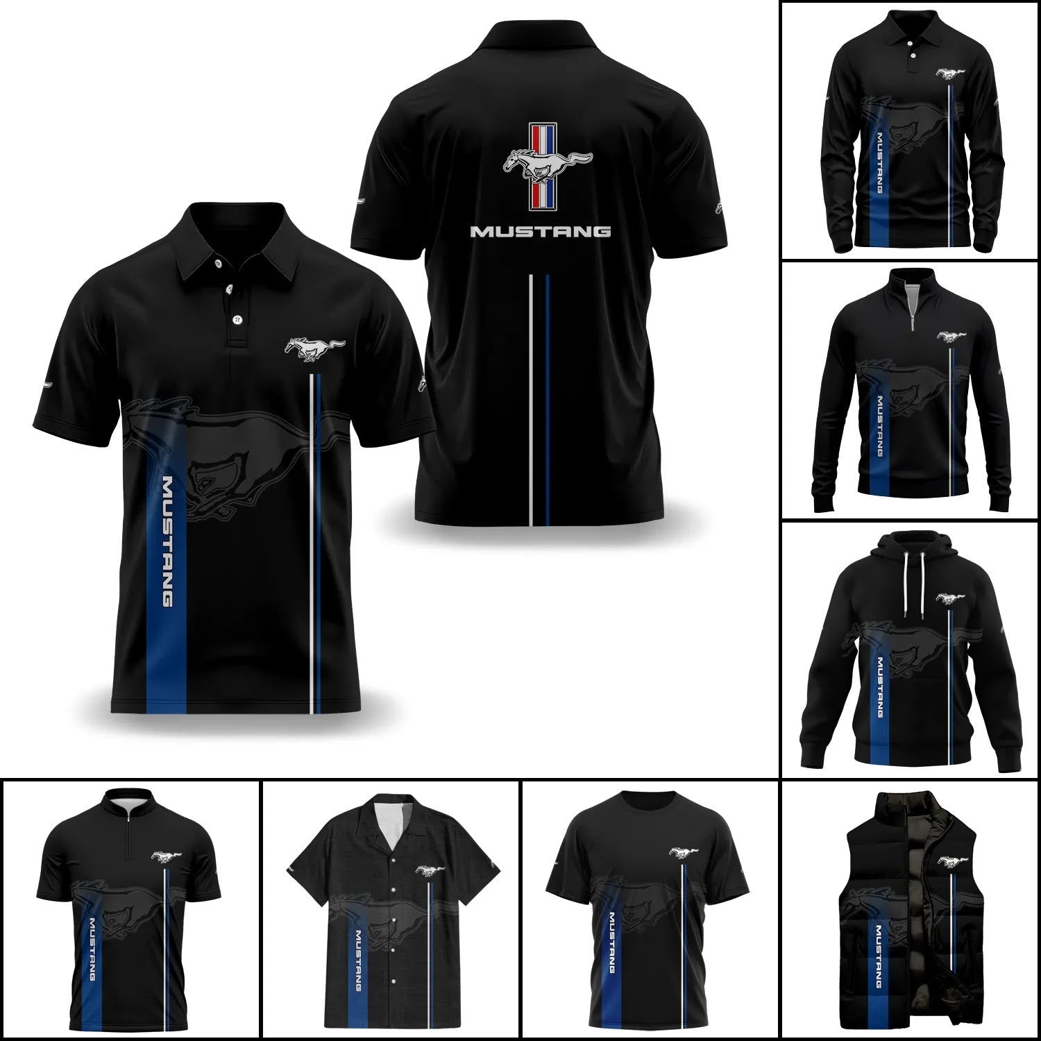 Ford Mustang Apparels SC077