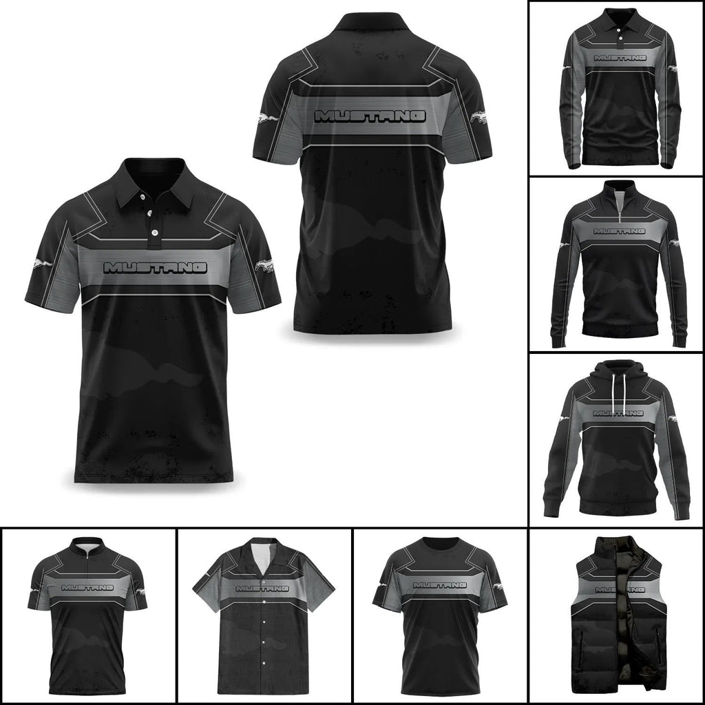 Ford Mustang Apparels SC085