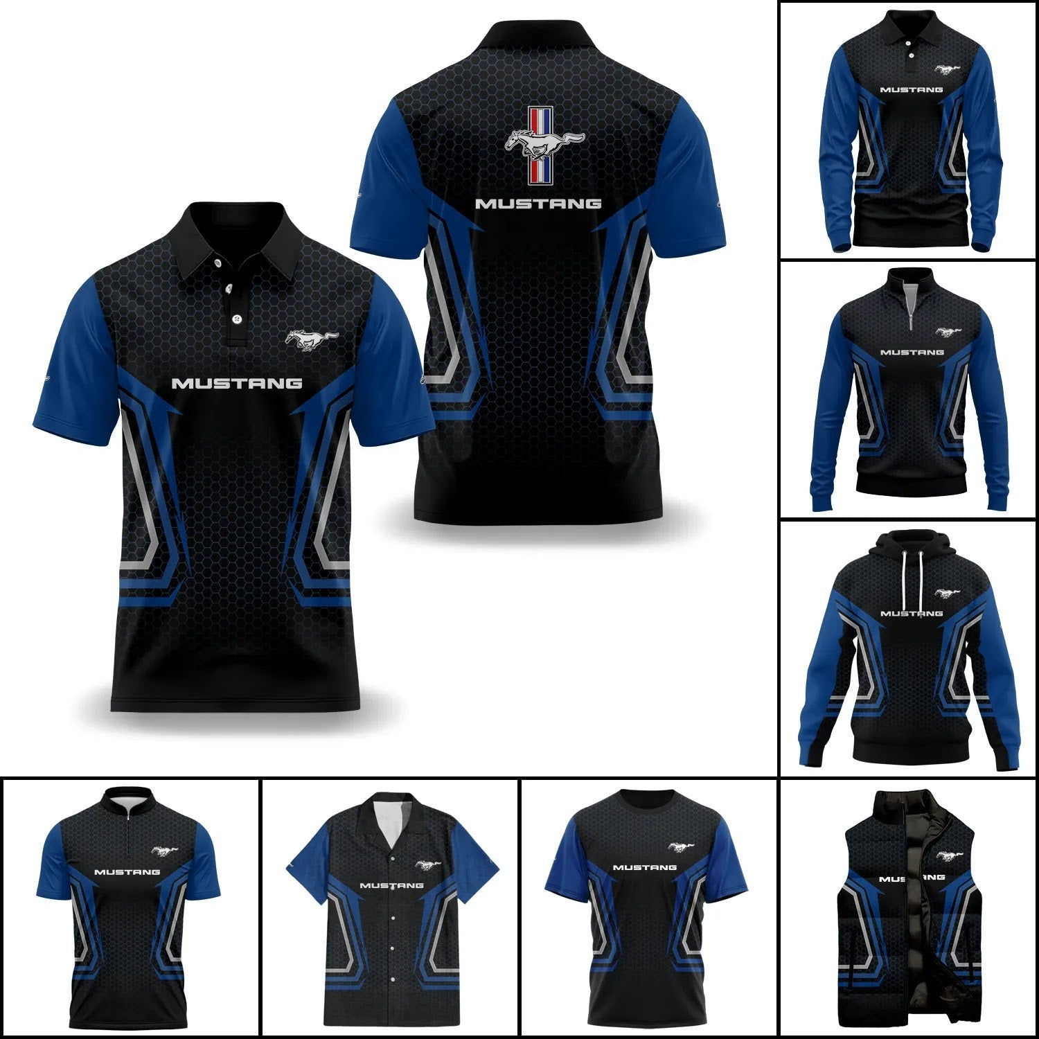 Ford Mustang Apparels SC075