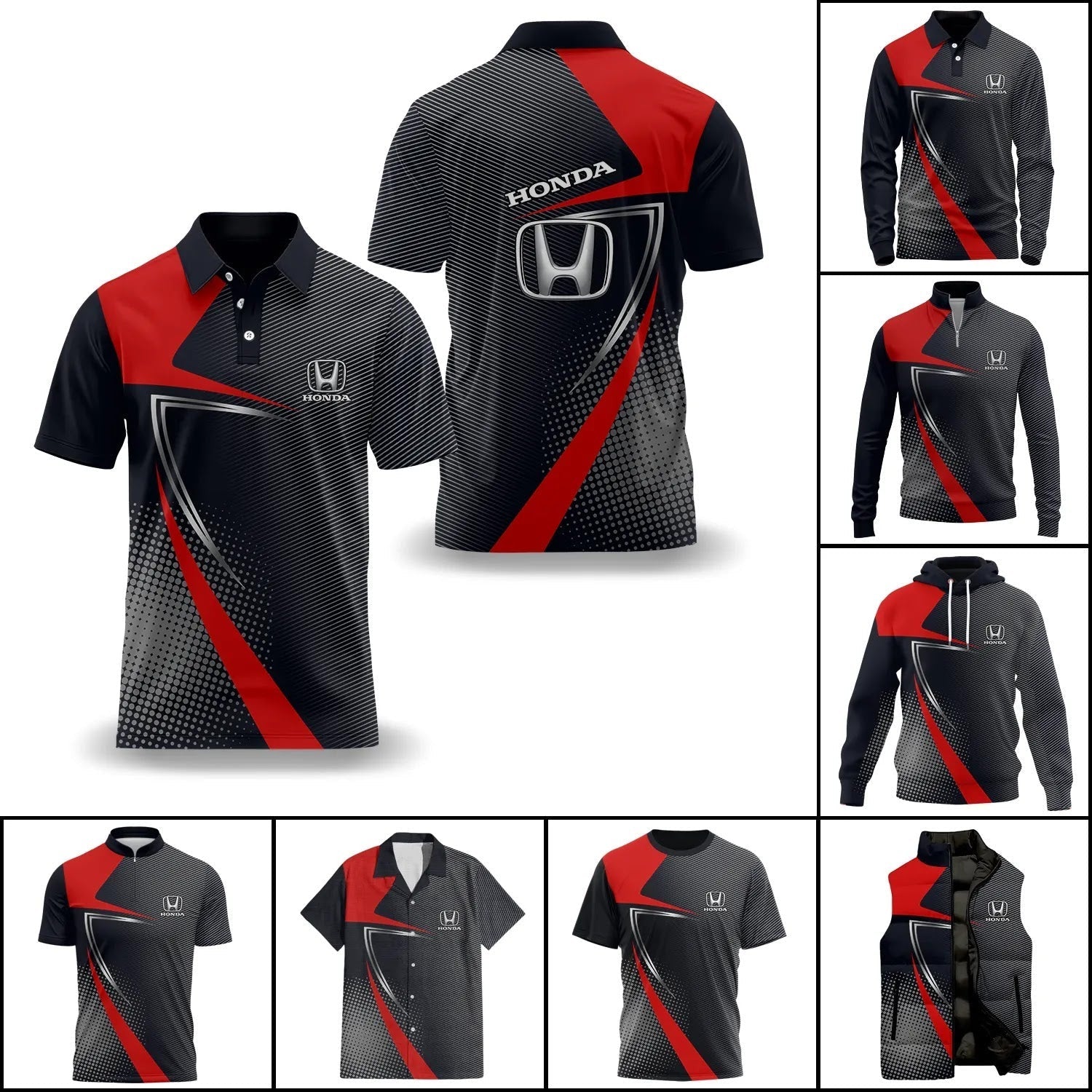 Honda Apparels SC059