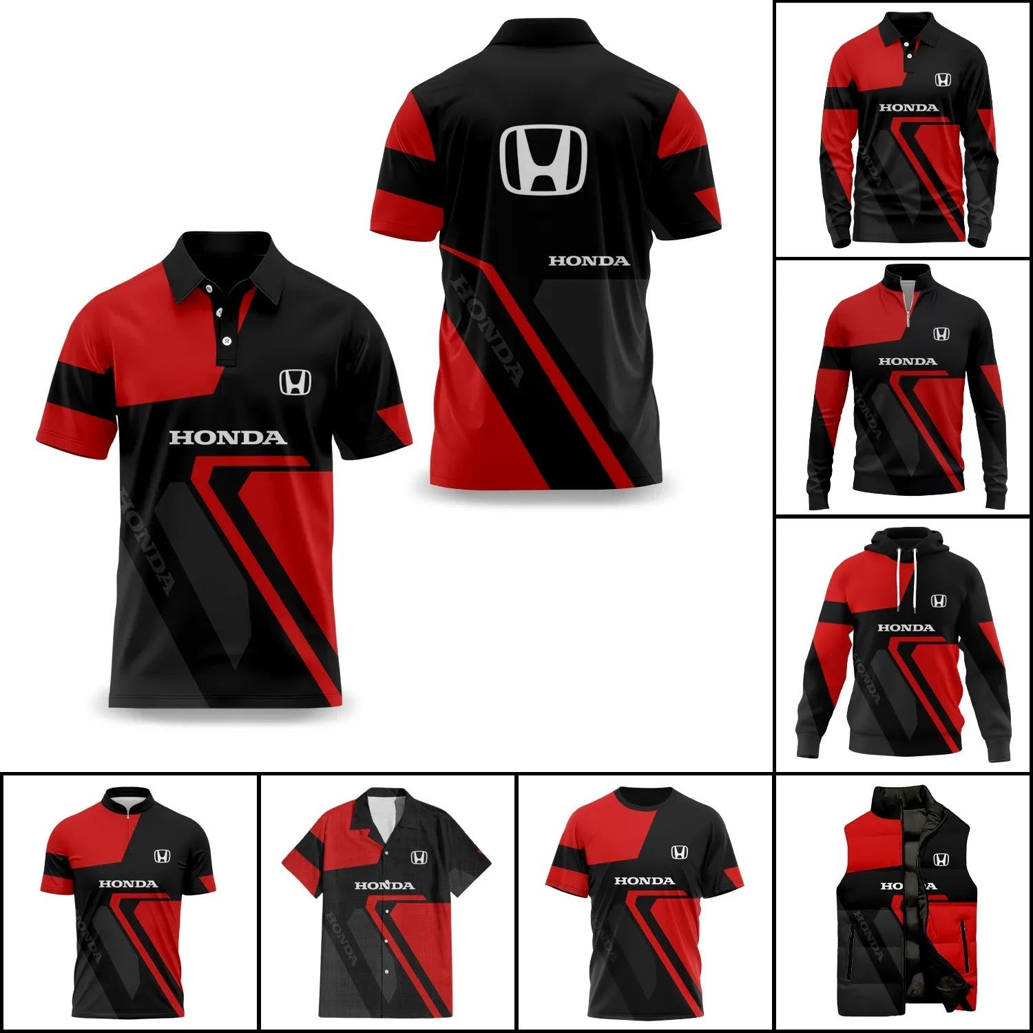 Honda Apparels SC117