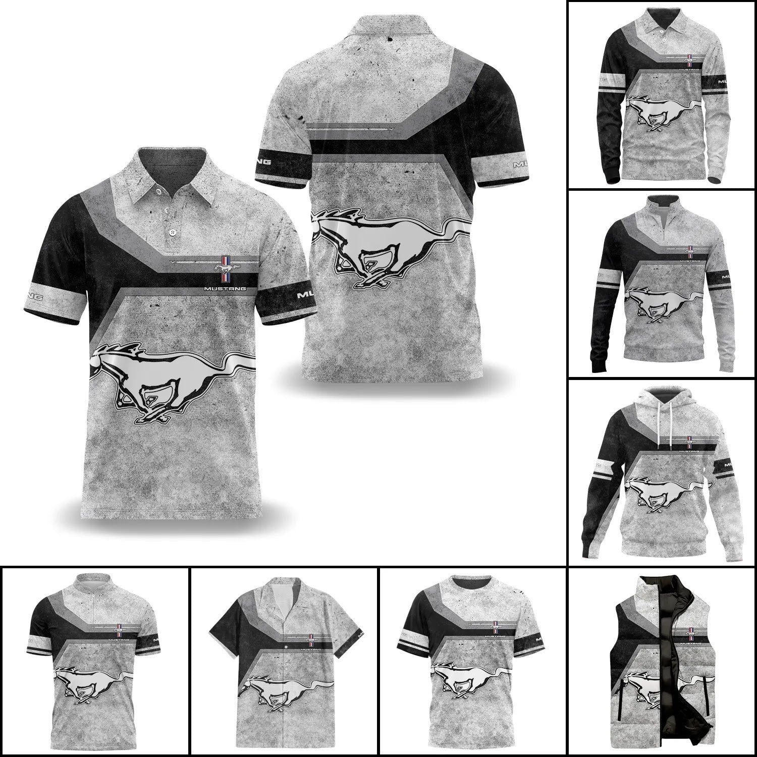 Ford Mustang Apparels SC086