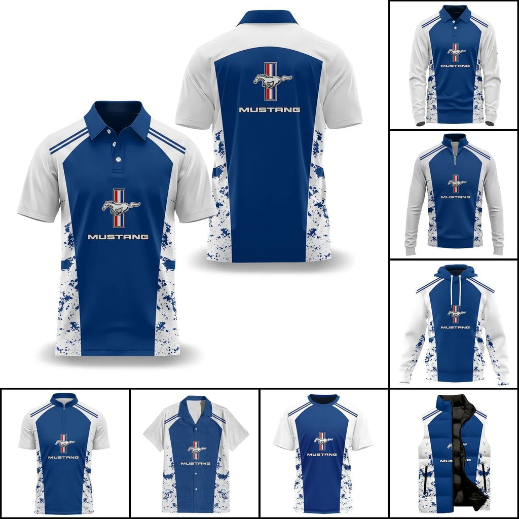 Ford Mustang Apparels SC089