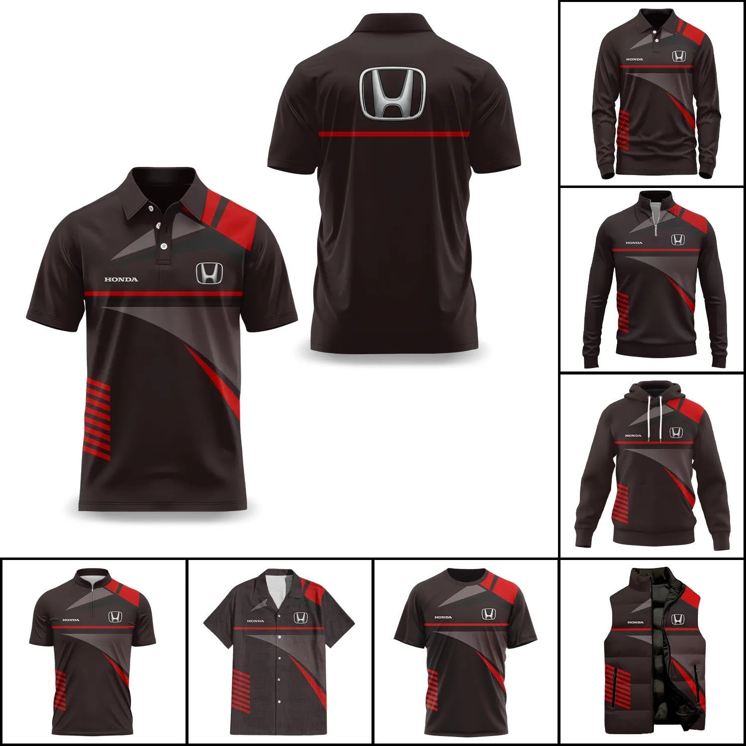 Honda Apparels SC067