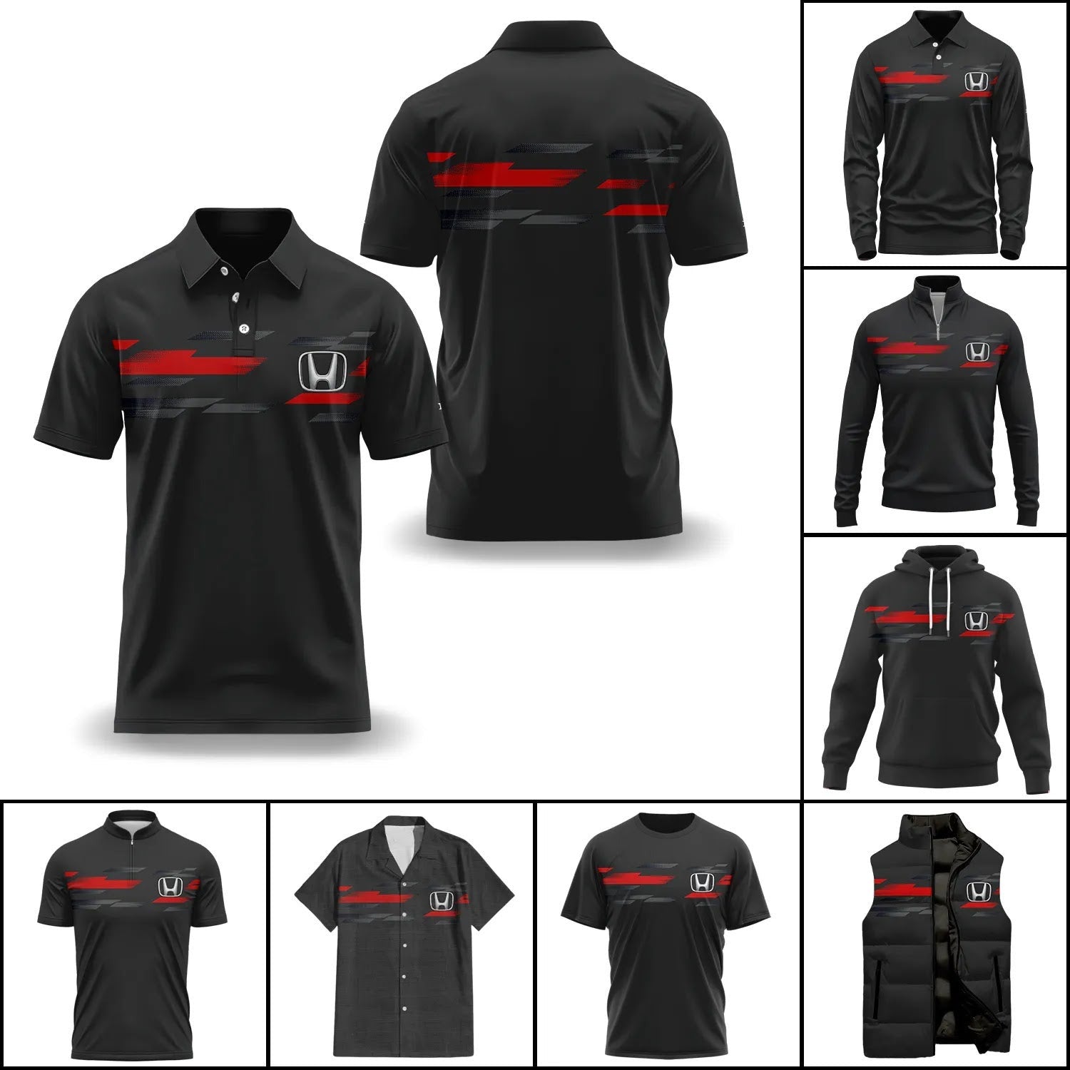 Honda Apparels SC100