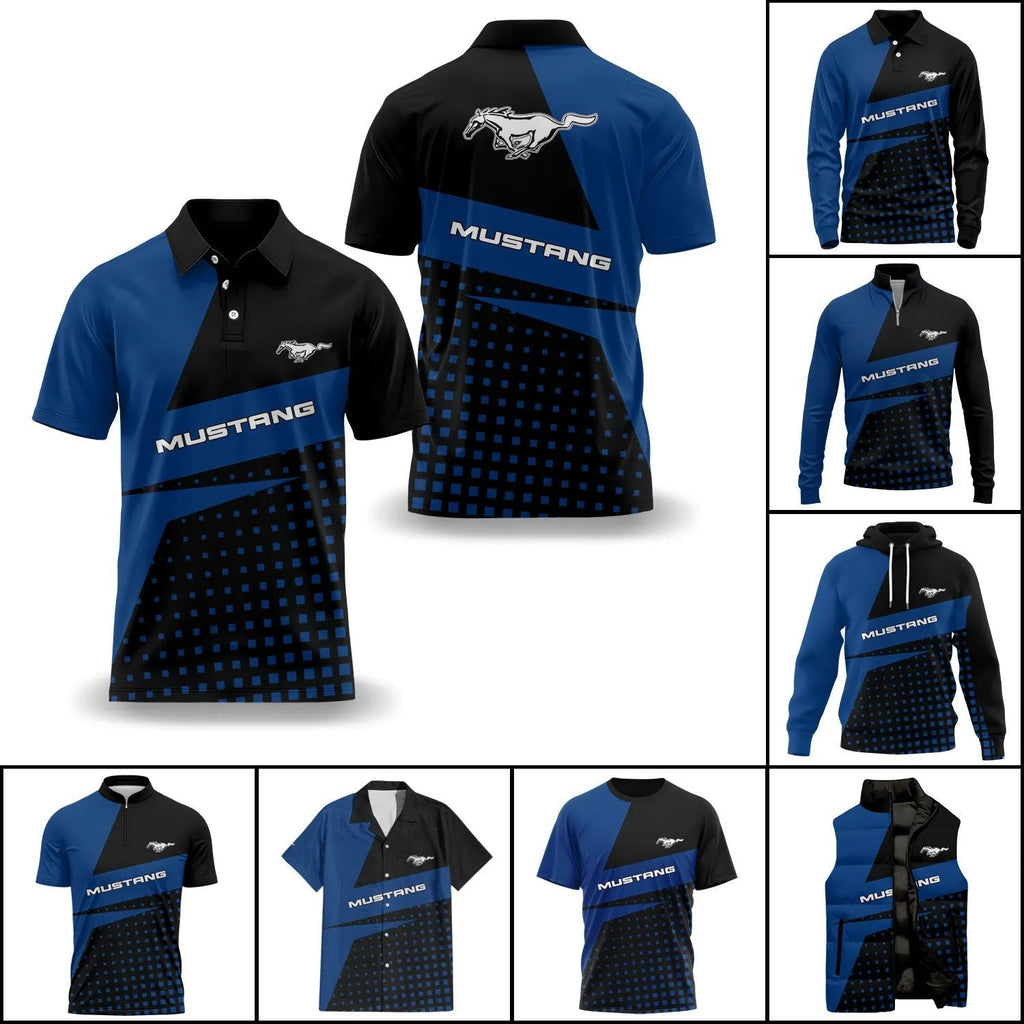 Ford Mustang Apparels SC083