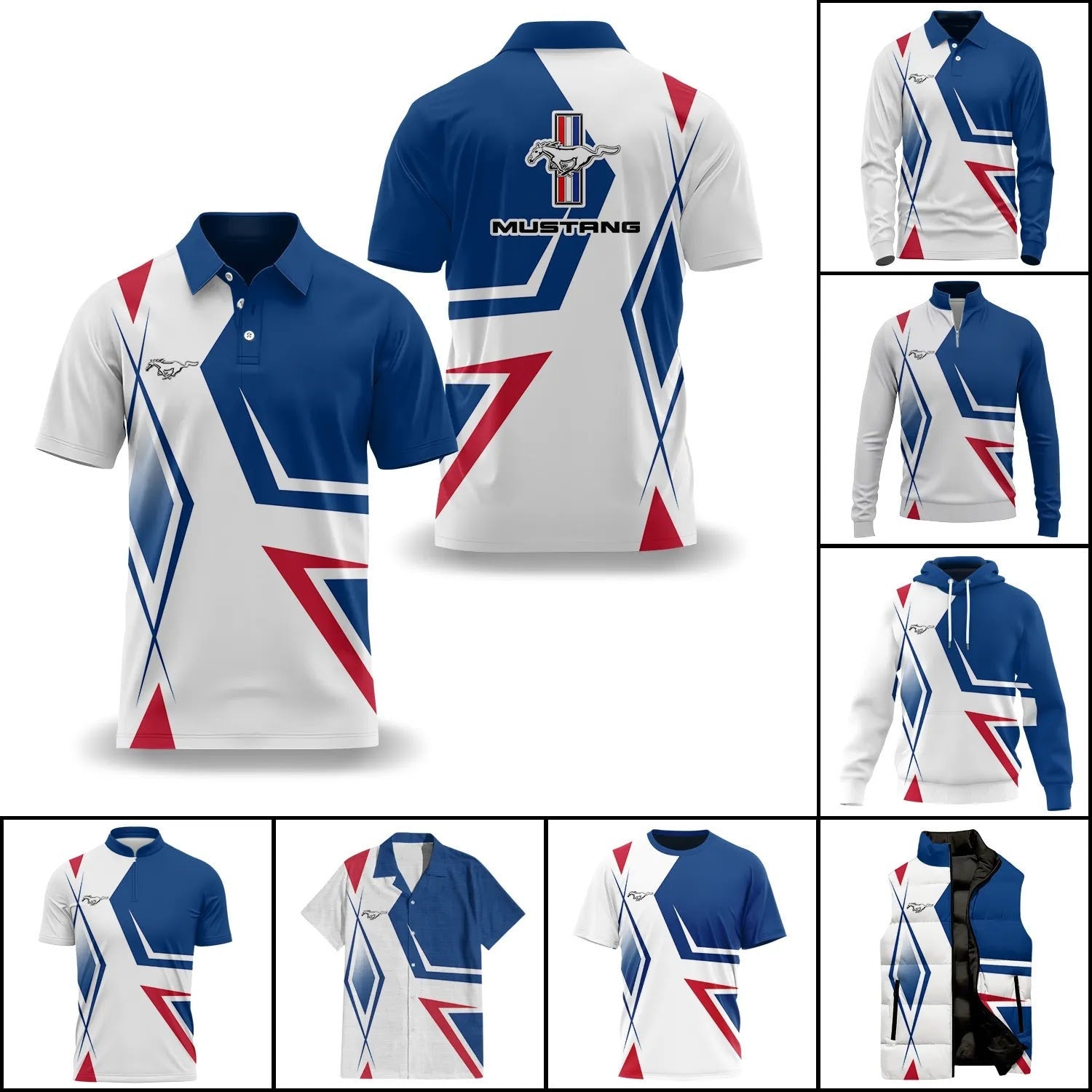 Ford Mustang Apparels SC080