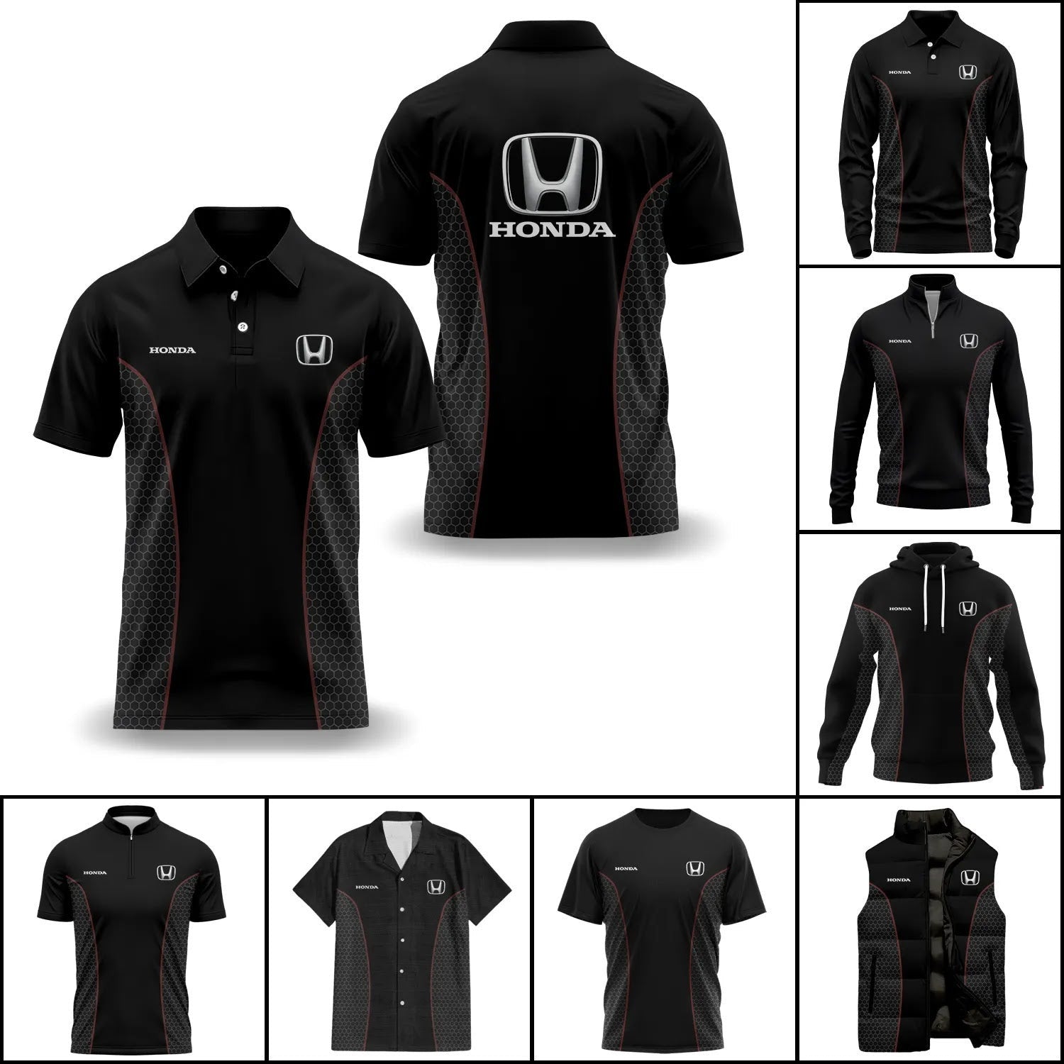Honda Apparels SC072