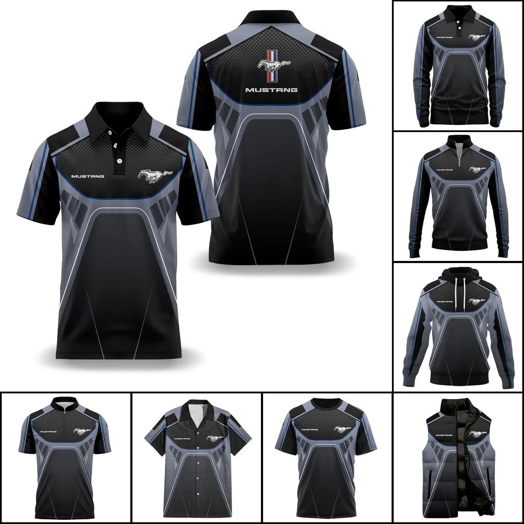 Ford Mustang Apparels SC088