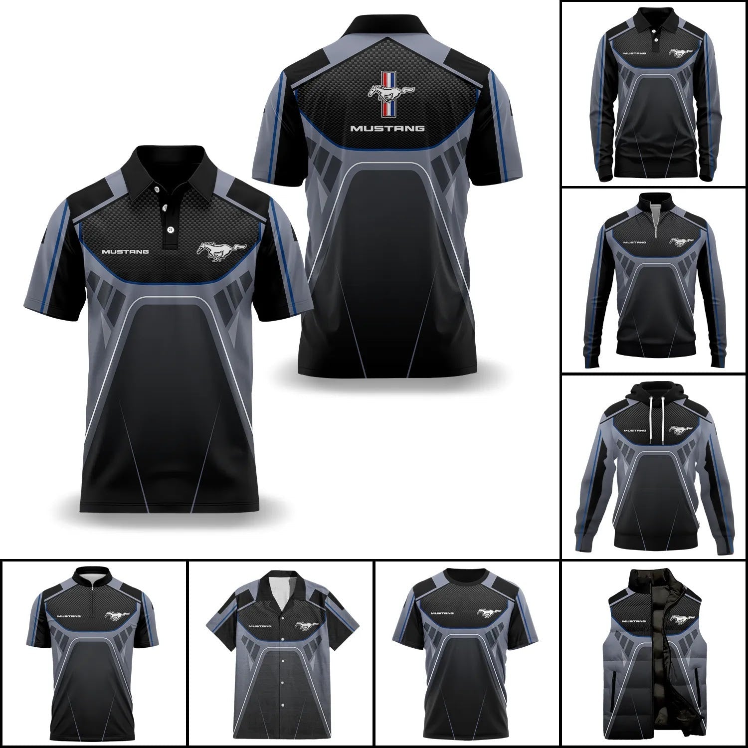 Ford Mustang Apparels SC088