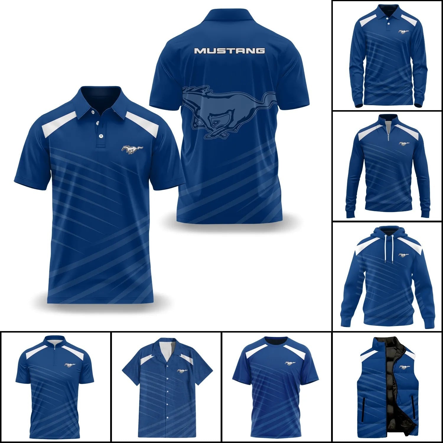 Ford Mustang Apparels SC082