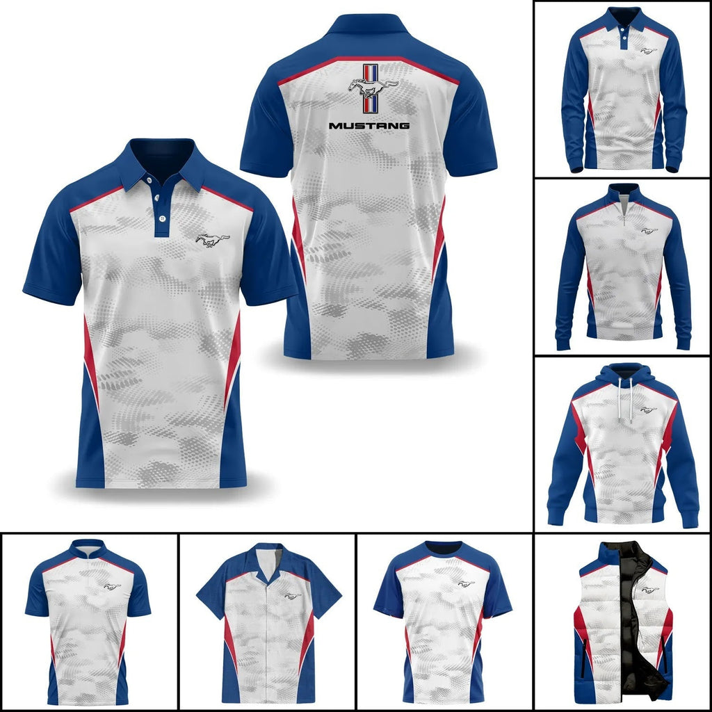 Ford Mustang Apparels SC081