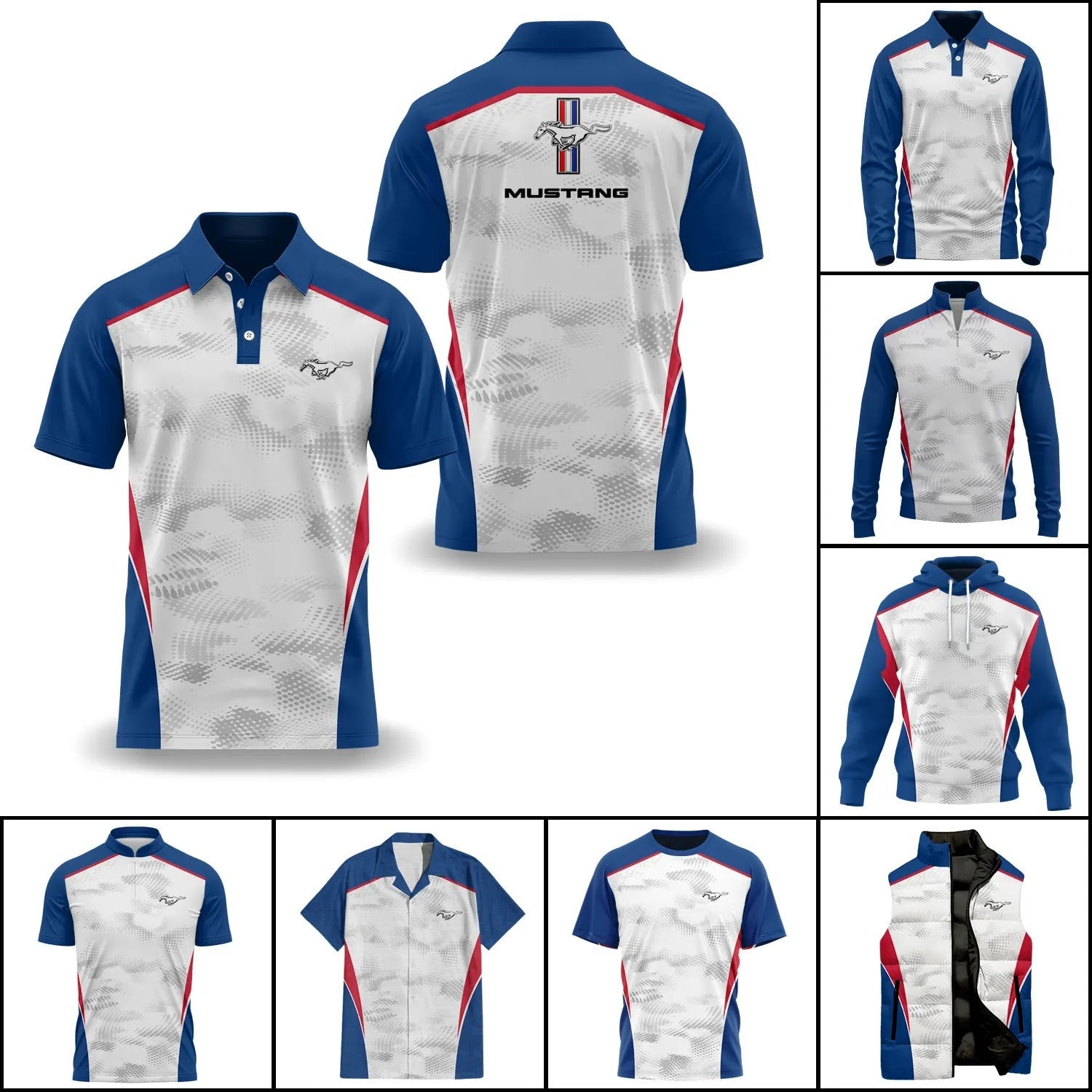 Ford Mustang Apparels SC081