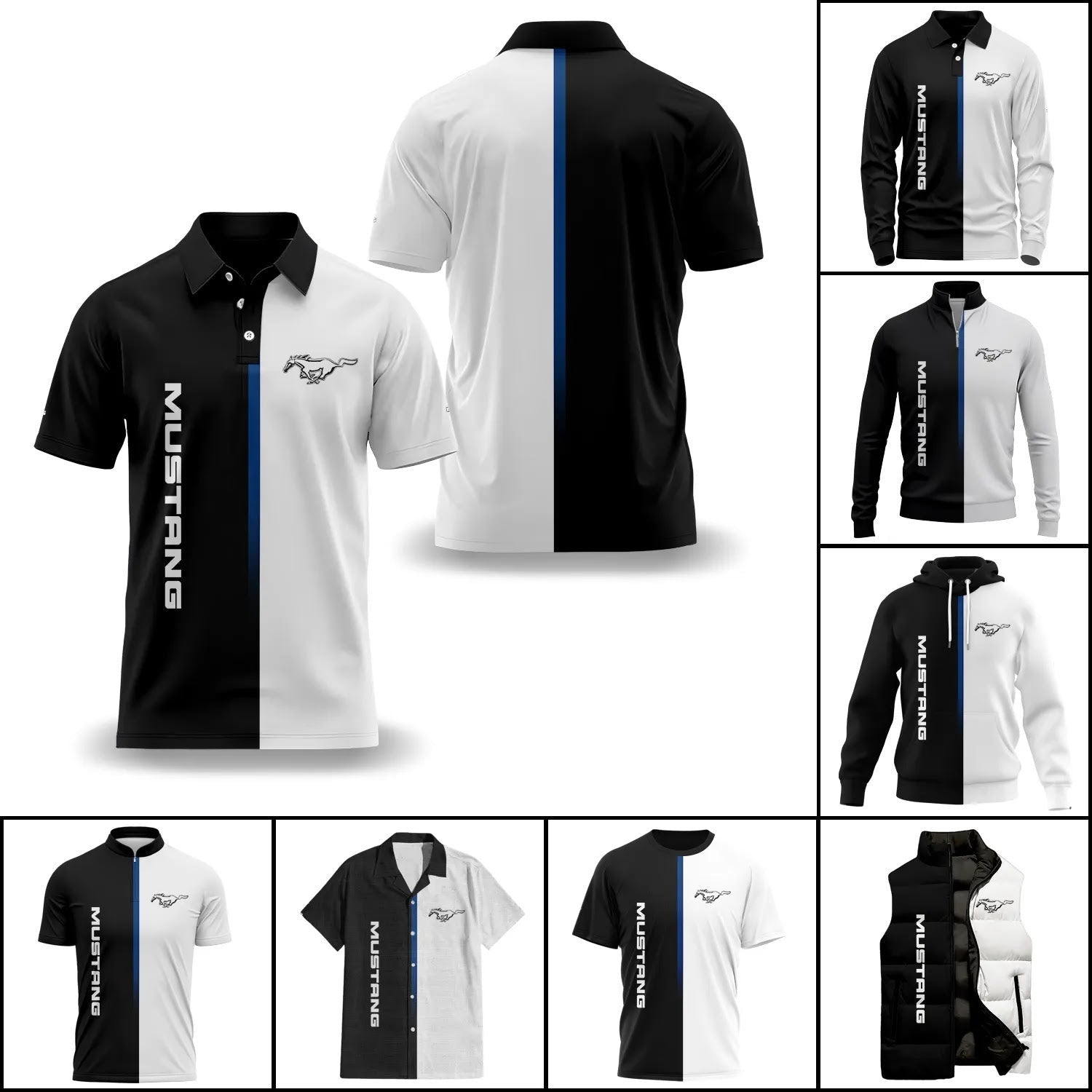 Ford Mustang Apparels SC076