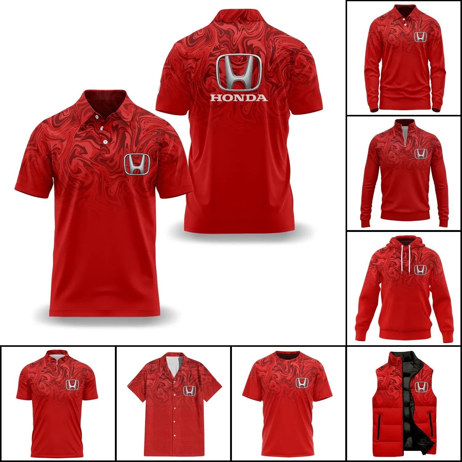 Honda Apparels SC091