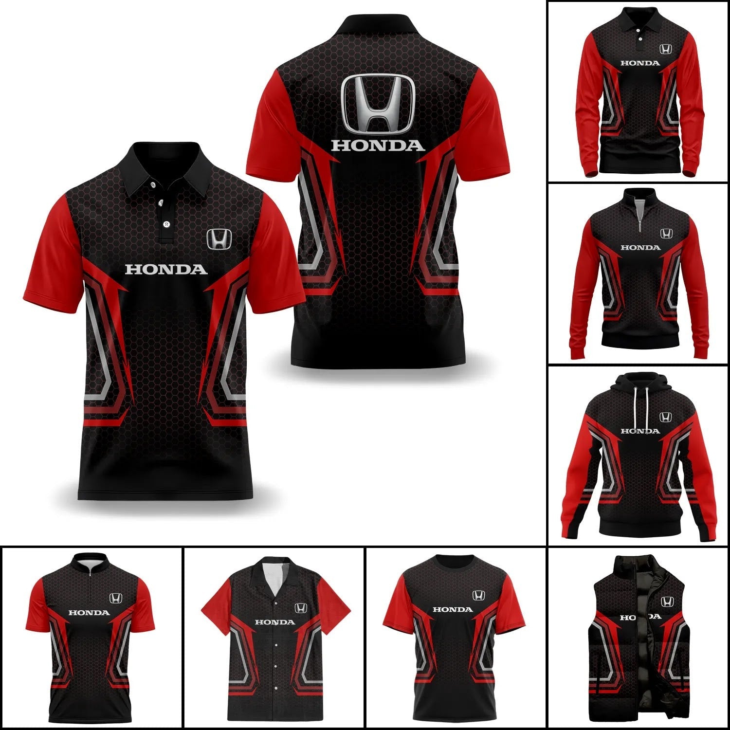 Honda Apparels SC075