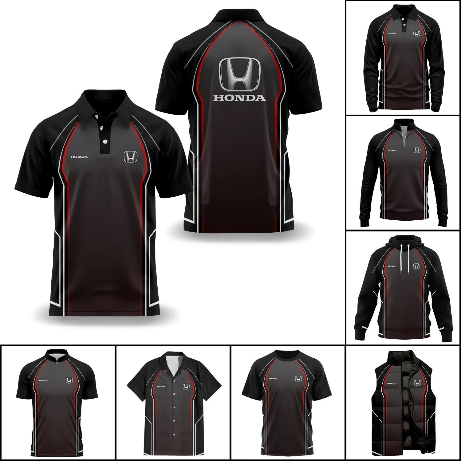 Honda Apparels SC061