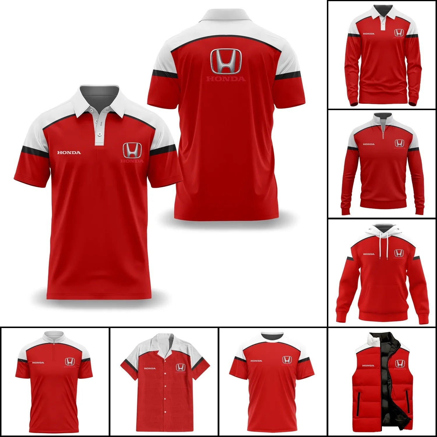 Honda Apparels SC087