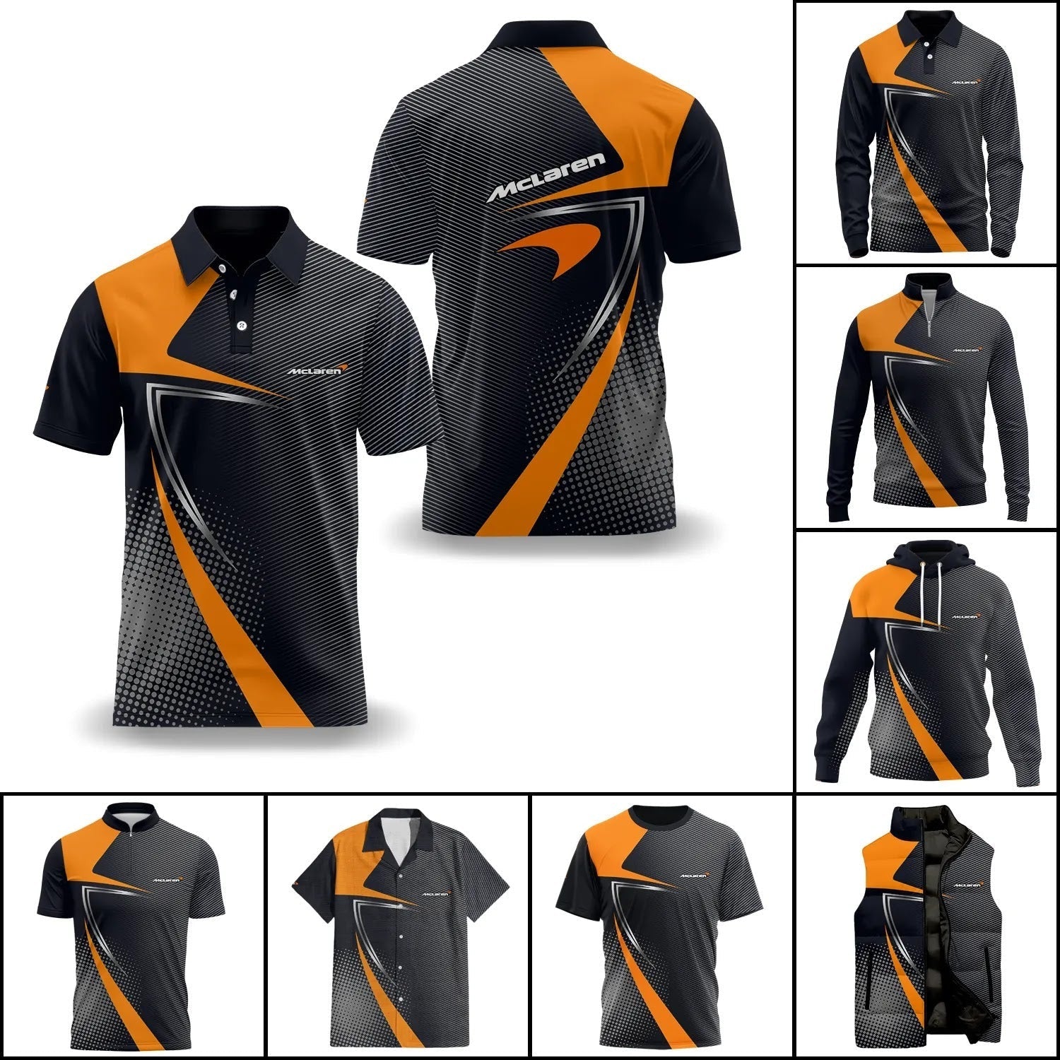 McLaren Apparels SC059