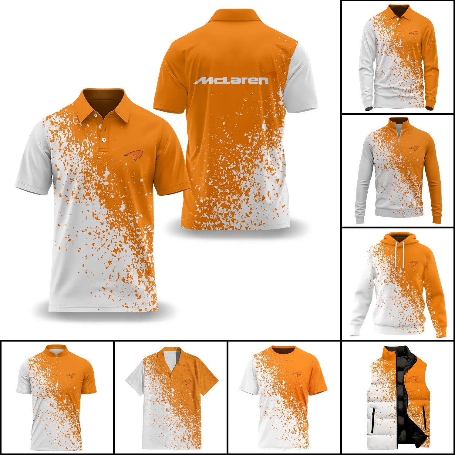 McLaren Apparels SC070