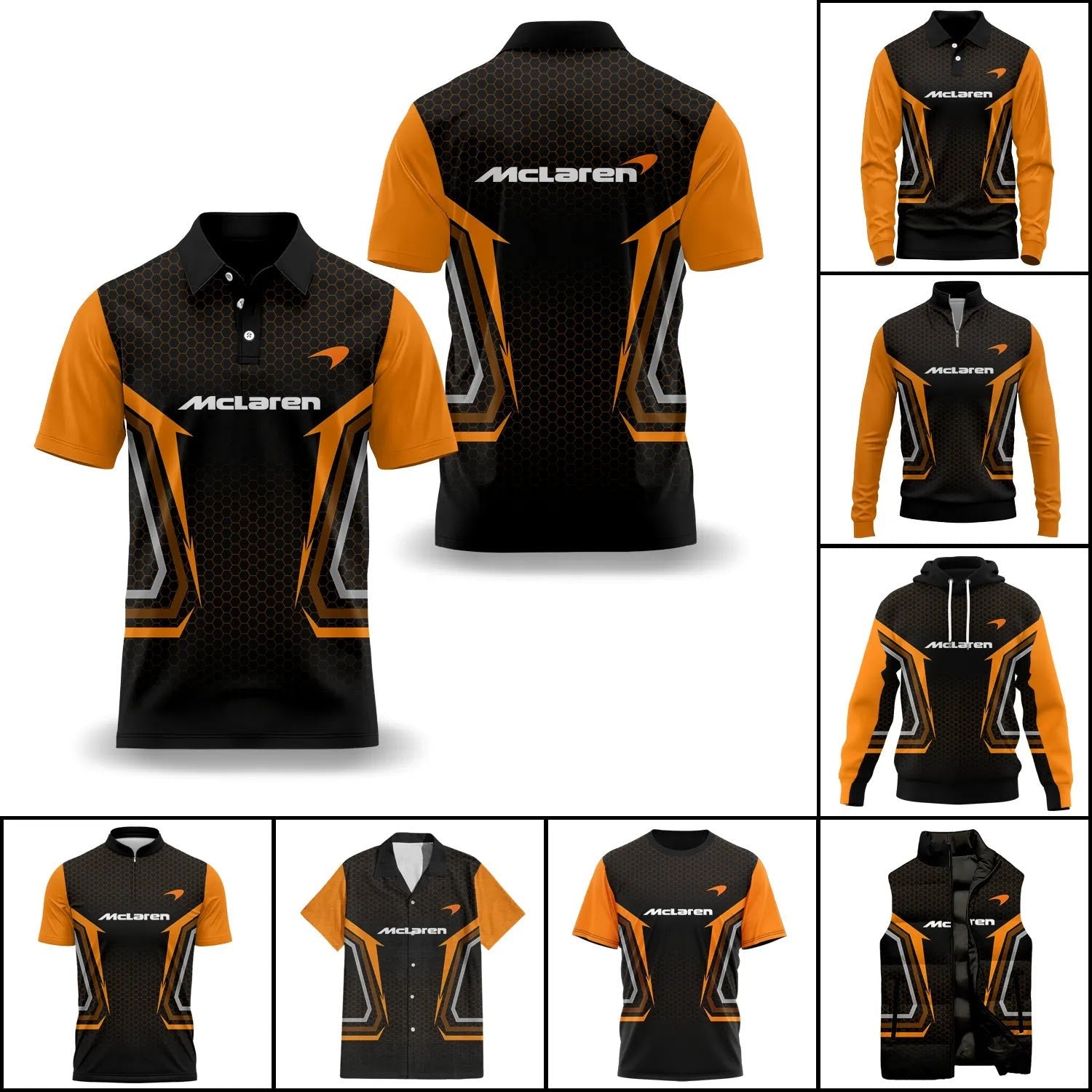McLaren Apparels SC075