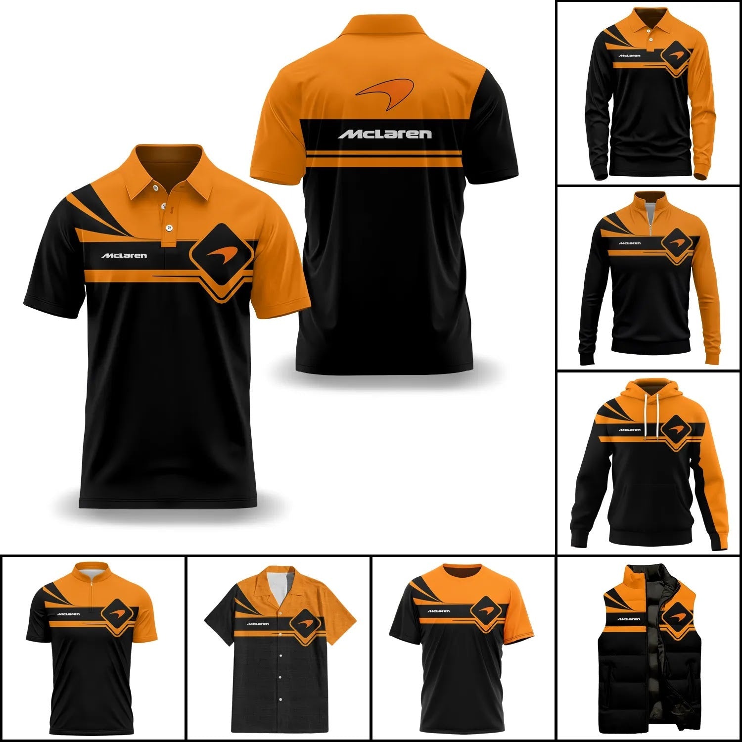 McLaren Apparels SC066
